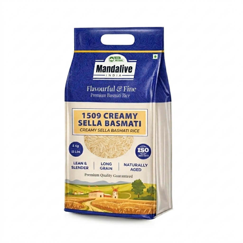 1509 Creamy Sella Basmati
